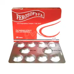 Ferosoft Fa Tablets